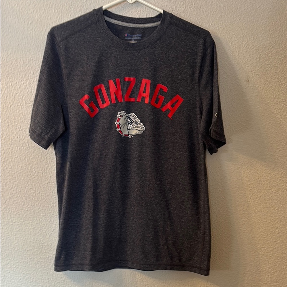 Champion Gonzaga basketball T-Shirt size medium